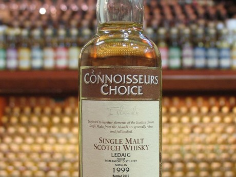 Ledaig  1999 – 2015.