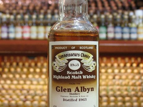 Glen  Albyn  1963,  (40% – 5cl)
