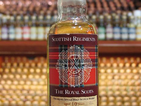 *Macallan 10yo – The Royal Scots.