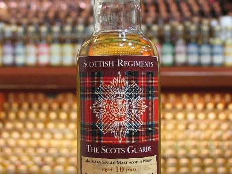 *Macallan 10yo – The Scots Guards