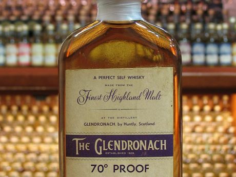 The Glendronach – 70proof. (Green Cap)