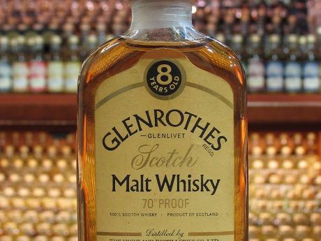 Glenrothes  8yo – 70 Proof  (Red Cap)