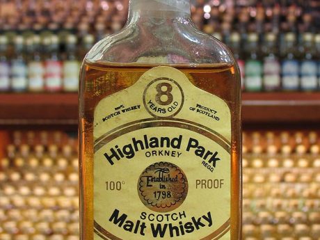 Highland  Park  8yo – 100 Proof – ring.
