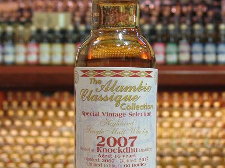 Knockdhu  2007 – 2017.  60,3%