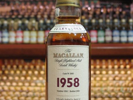*Macallan Fine & Rare  1958 – 43yo.