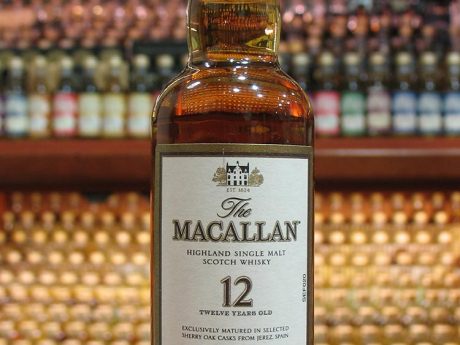 *Macallan 12yo – 43%,  SEF 020