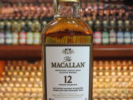 *Macallan 12yo-40%, Sherry Oak, SEF 036 (Korean Market)