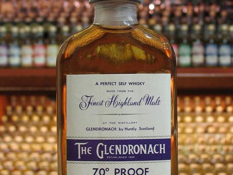 The Glendronach – 70proof. (Dark Blue Cap)