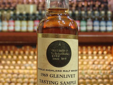 Glenlivet  1969 – Tasting Sample