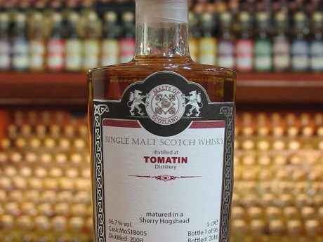 Tomatin 2008 – 56.7%