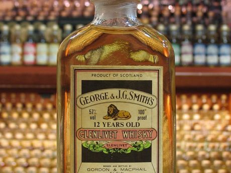 Glenlivet  12yo – (57% – 100proof)