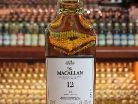 *Macallan 12yo Sherry Oak Cask. (SEF 079)