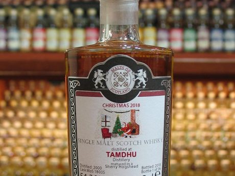 Tamdhu  Christmas 2018