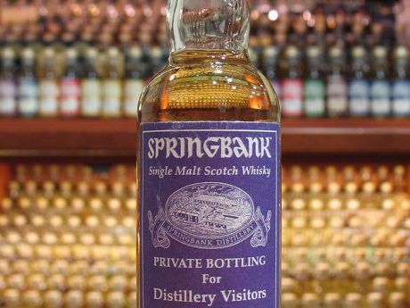 Springbank – Distillery Visitors 2019