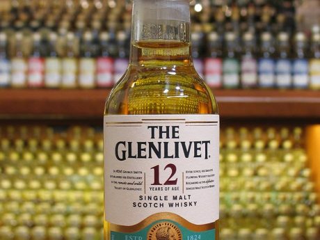 Glenlivet  12yo – 40%,  2L2F3002, (Double Oak).