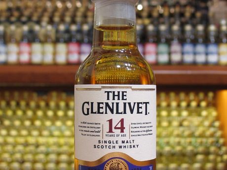 Glenlivet  14yo – 40%,  2ZPF3000, (Cognac  Cask).