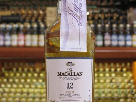 *Macallan 12yo Triple Cask. (WEF 074)